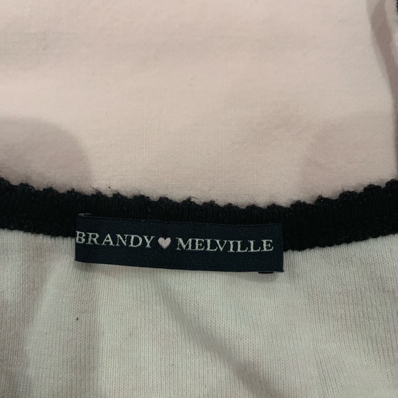 RARE brandy Melville pink cheetah top - Picture 2 of 3